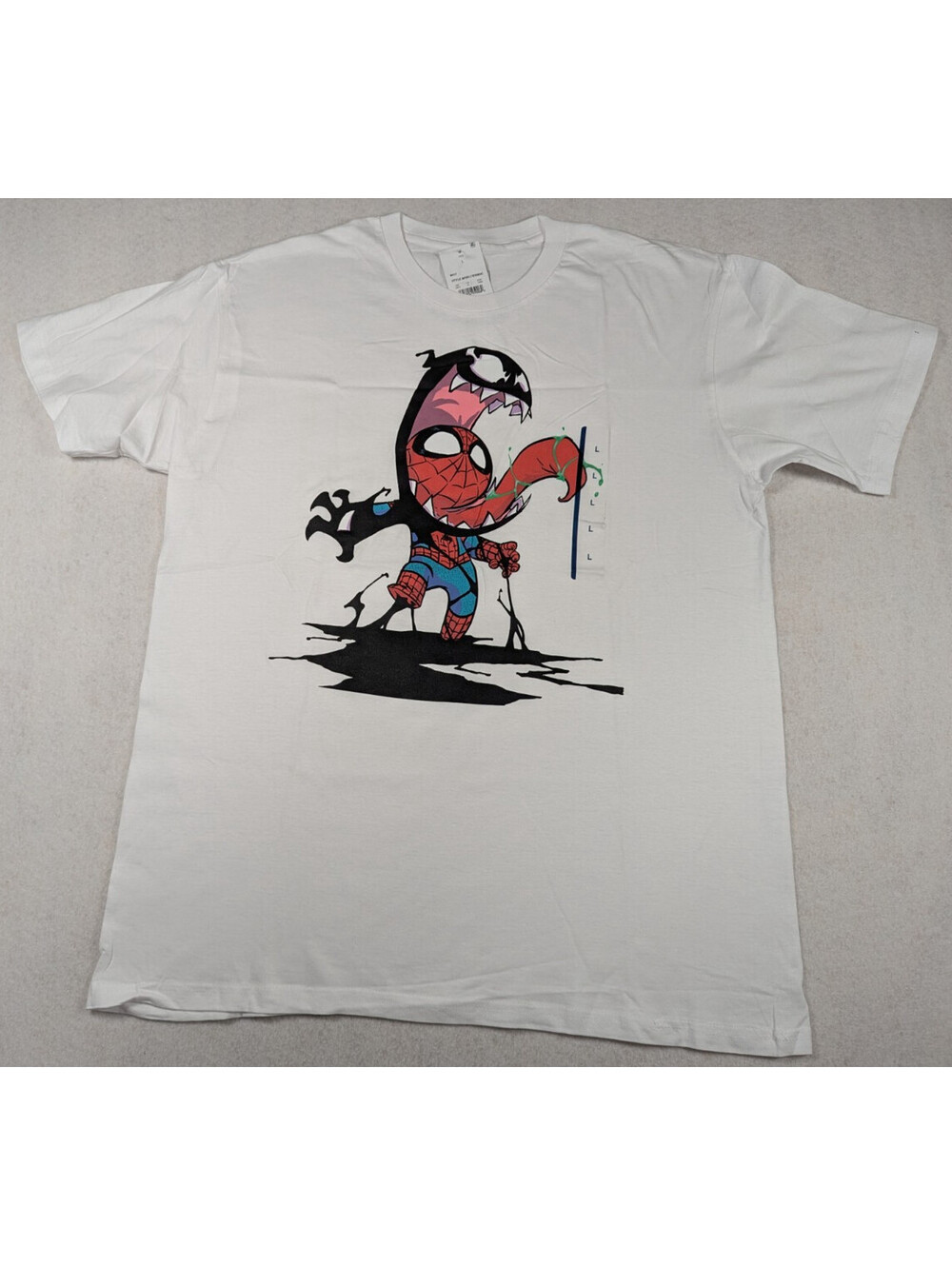 Marvel - Spiderman - Graphic T Shirt - Size L